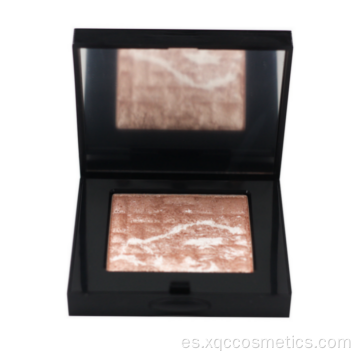 Bronceador e iluminador de maquillaje de 4 colores